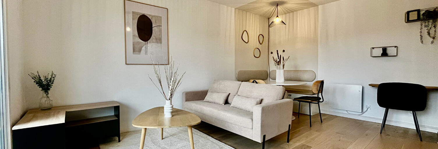 Appartement 1 Pièce 35 m² à louer à Lyon 7 (69007)