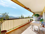 NICE - NORD / CESSOLE : GRAND 4 PIÈCES TRAVERSANT AVEC TERRASSE, GARAGE — photo 2