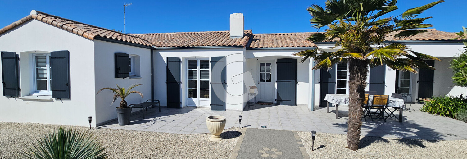 Maison 4 Pièces 84 m² à vendre à La Tranche-sur-Mer (85360)
