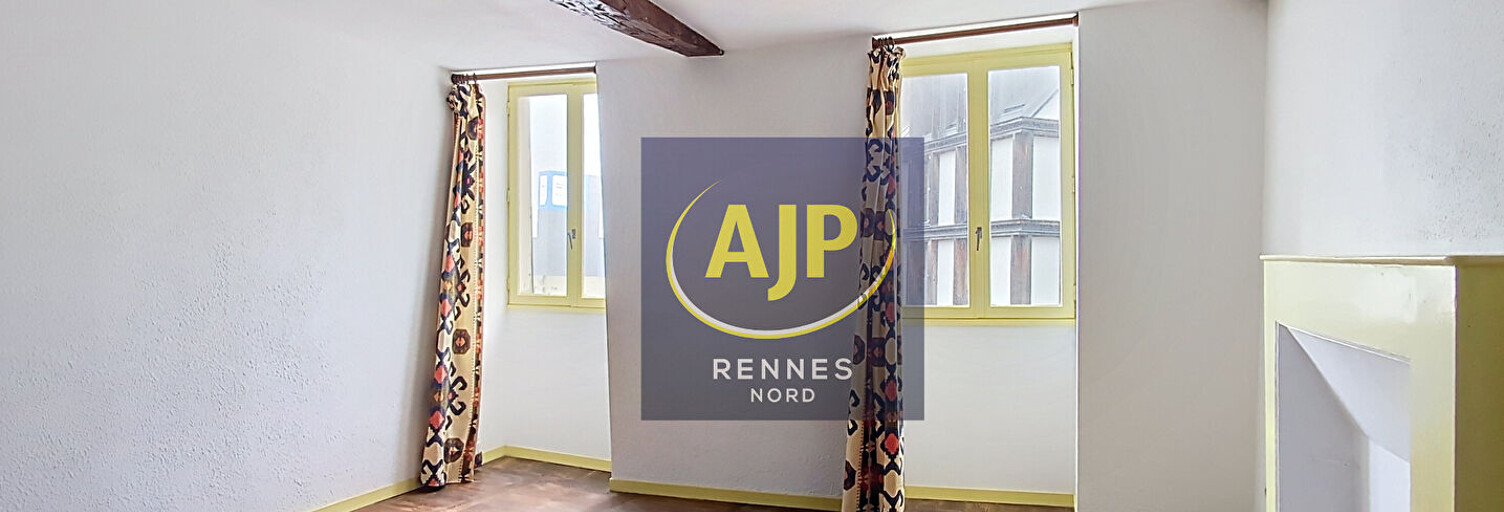 Appartement 2 Pièces 38 m² à vendre à Rennes (35000)