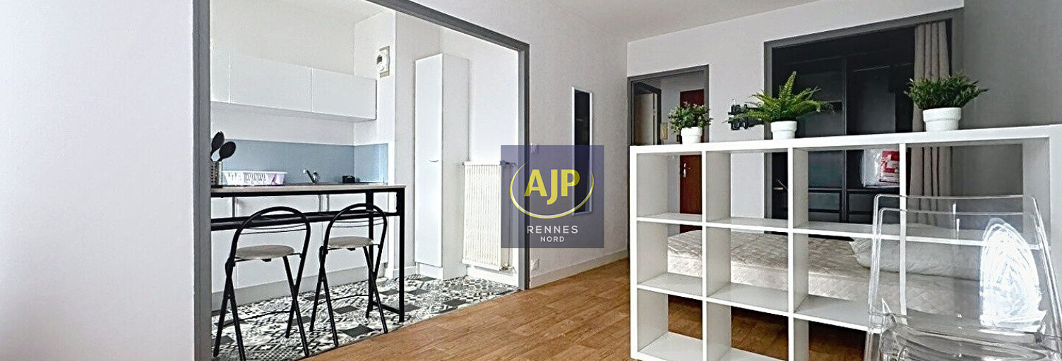 Appartement 1 Pièce 26 m² à louer à Rennes (35700)