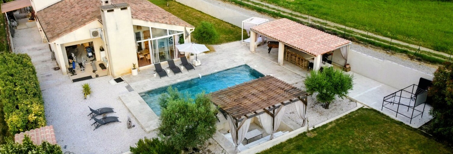 Maison 7 Pièces 216 m² à vendre à Plaissan (34230)