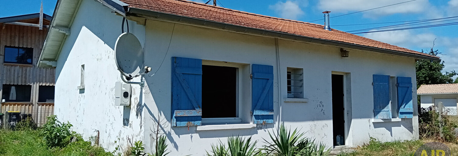 Maison 5 Pièces 72 m² à vendre à Lège (33950)