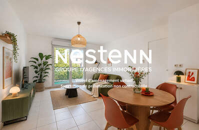 Appartement T2  de 40.75 m2 avec balcon BRON 69500 — photo du bien