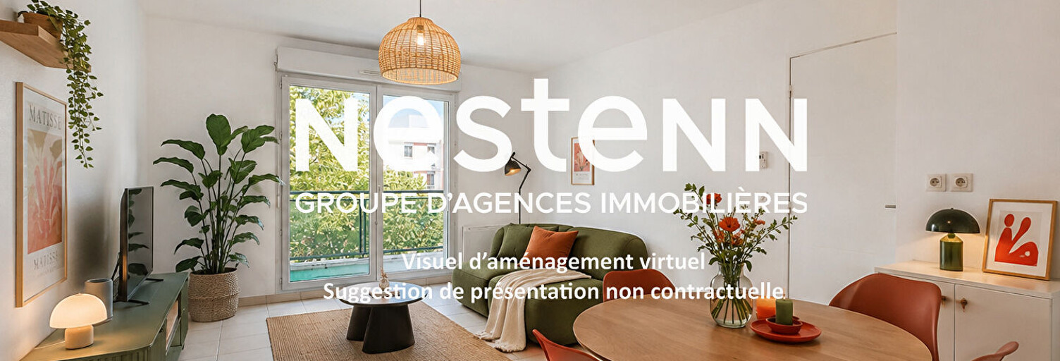 Appartement 2 Pièces 40 m² à vendre à Bron (69500)