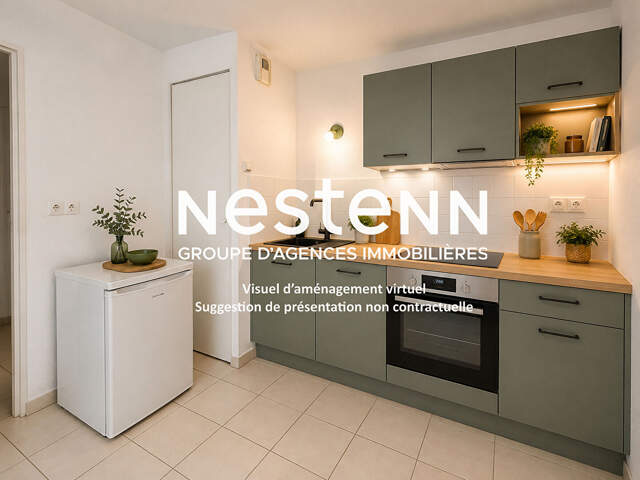 Appartement T2  de 40.75 m2 avec balcon BRON 69500 — photo du bien