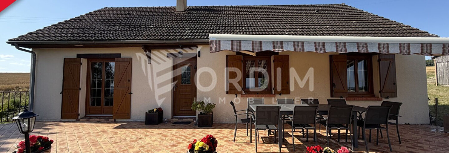 Maison 5 Pièces 95 m² à vendre à Vailly-sur-Sauldre (18260)