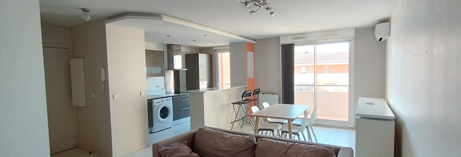 Appartement 3 Pièces 66 m² à louer à Marseille 10 (13010)