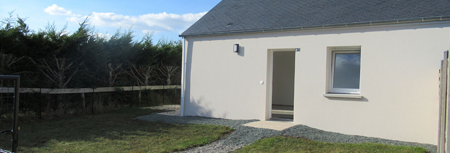 Maison 3 Pièces 65 m² à louer à Blain (44130)
