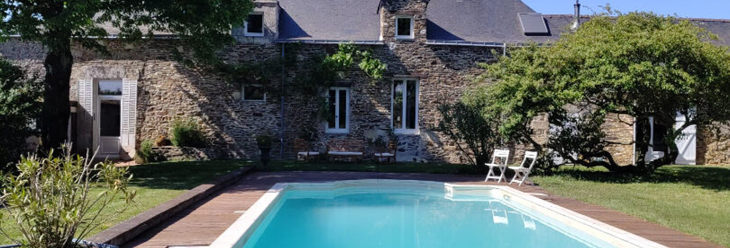 Maison 8 Pièces 175 m² à vendre à Nort-sur-Erdre (44390)
