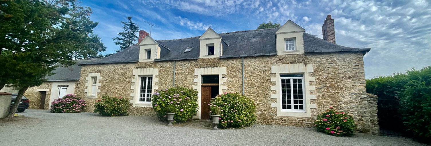 Maison 8 Pièces 175 m² à vendre à Trans-sur-Erdre (44440)