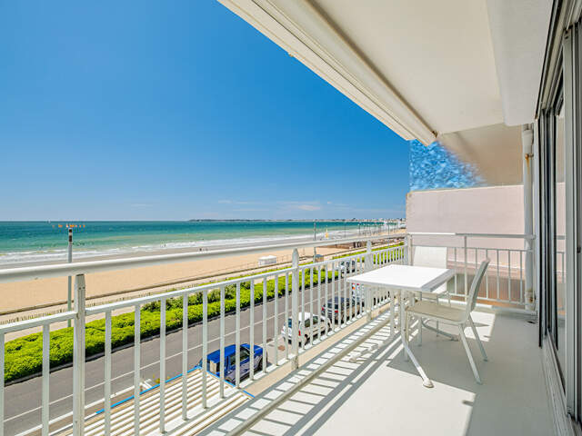 PORNICHET FACE MER - APPARTEMENT T2 BIS - VUE  SUR L'OCÉAN — photo du bien