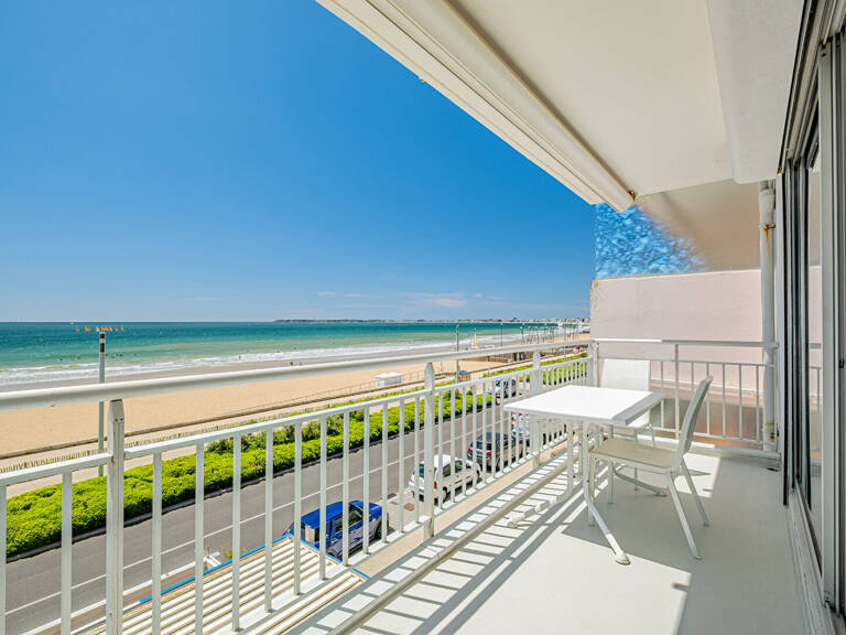 PORNICHET FACE MER - APPARTEMENT T2 BIS - VUE  SUR L'OCÉAN — photo 1