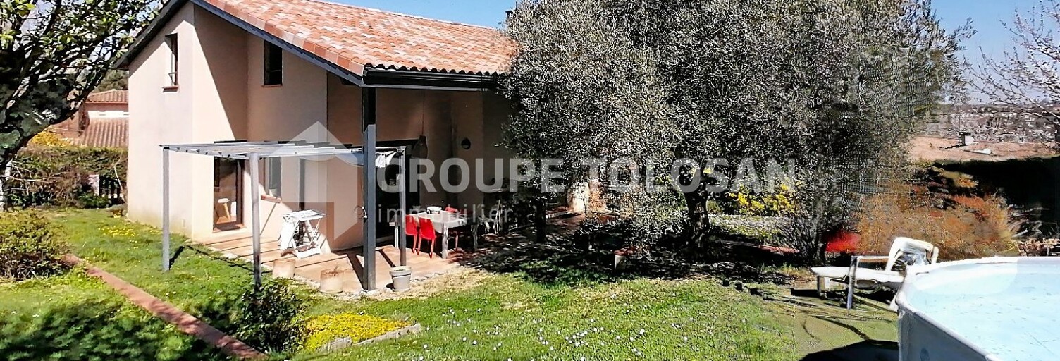 Maison 5 Pièces 146 m² à vendre à Montrabé (31850)