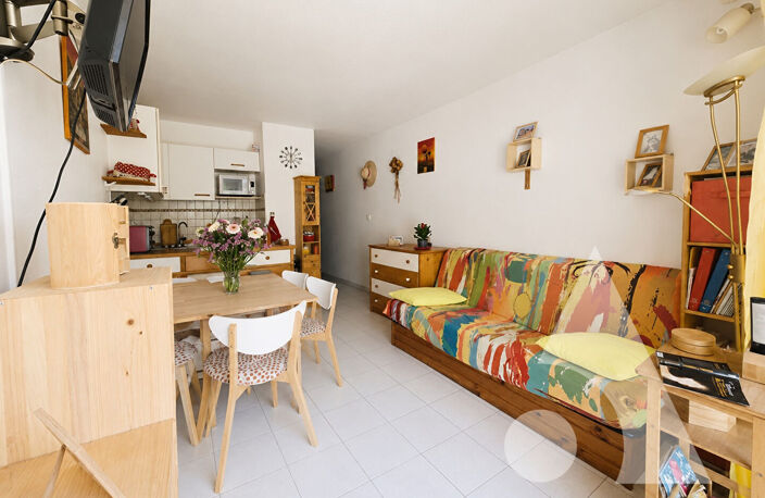 FRÉJUS PLAGE 2  PIECES  + GARAGE 16m2, TERRASSE 14 m2 plein sud,  PLAGE A 2 PAS — photo 2