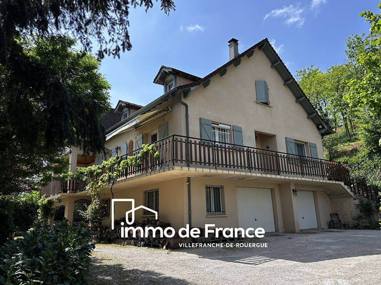 Maison Villefranche De Rouergue 181 m² 3 chambres, sous- sol total sur  4157 m² de terrain — photo 1