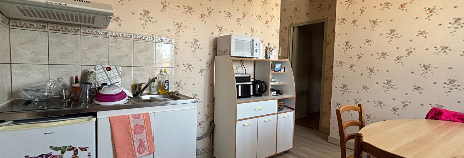 Appartement 2 Pièces 34 m² à louer à Limoges (87000)