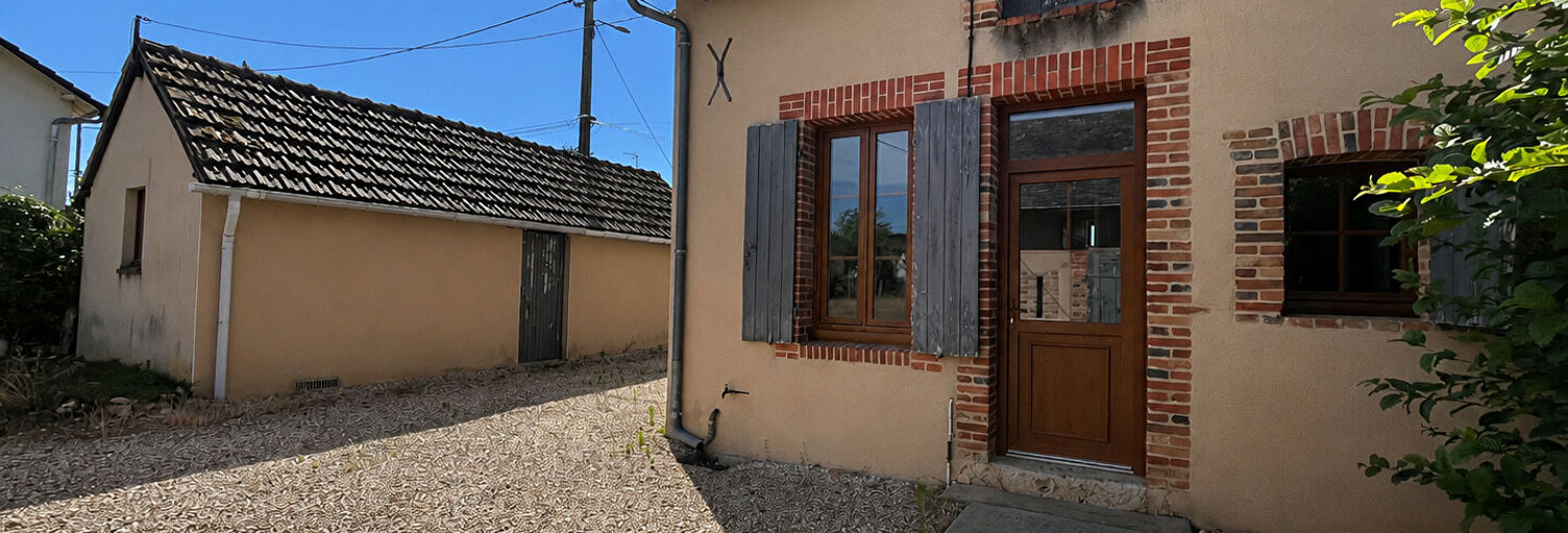 Maison 2 Pièces 36 m² à vendre à Aubigny-sur-Nère (18700)