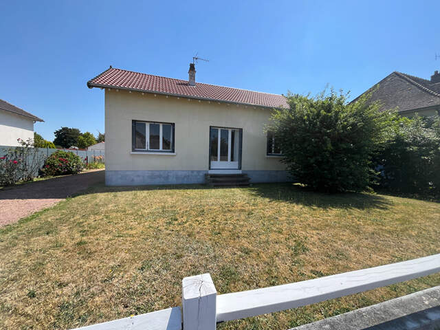 Maison Aubigny Sur Nere 5 pièce(s) 93 m2 — photo du bien