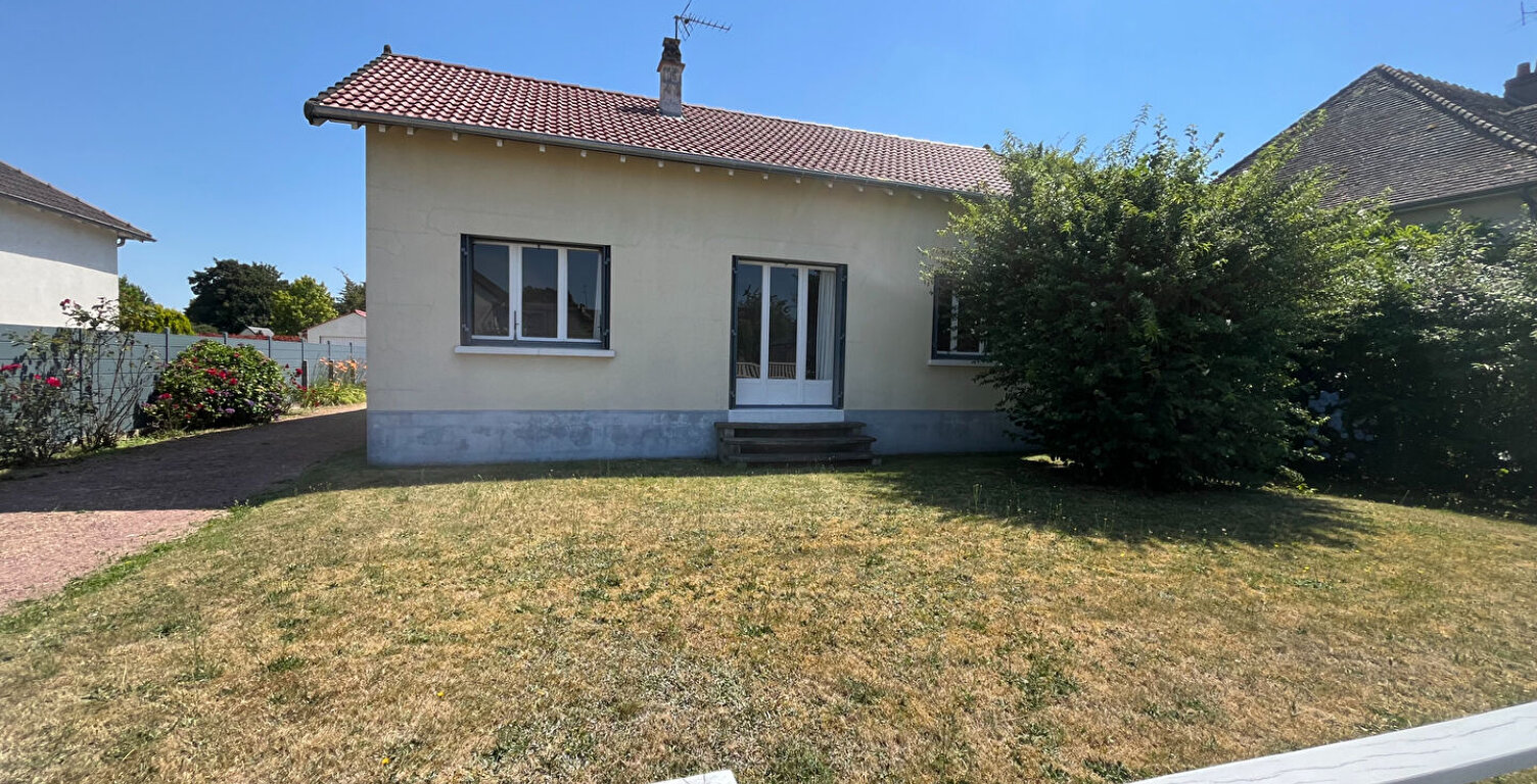 Maison Aubigny Sur Nere 5 pièce(s) 93 m2 — photo 1
