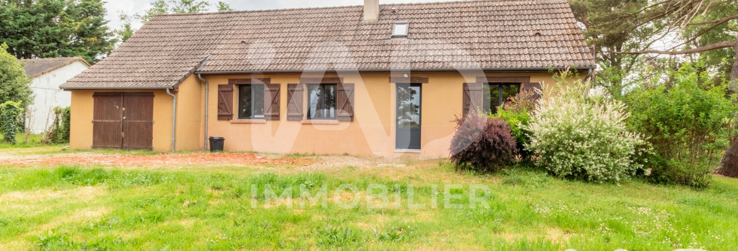 Maison 2 Pièces 63 m² à louer à Coudroy (45260)