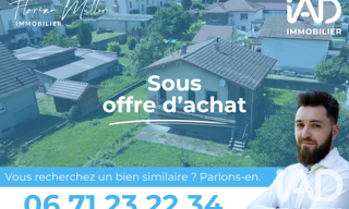 Maison 4 Pièces 64 m² à vendre à Exincourt (25400)