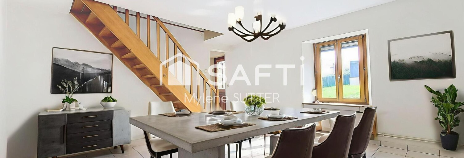 Maison 7 Pièces 145 m² à vendre à Crévéchamps (54290)