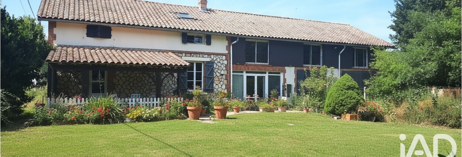 Maison 6 Pièces 197 m² à vendre à Villemade (82130)