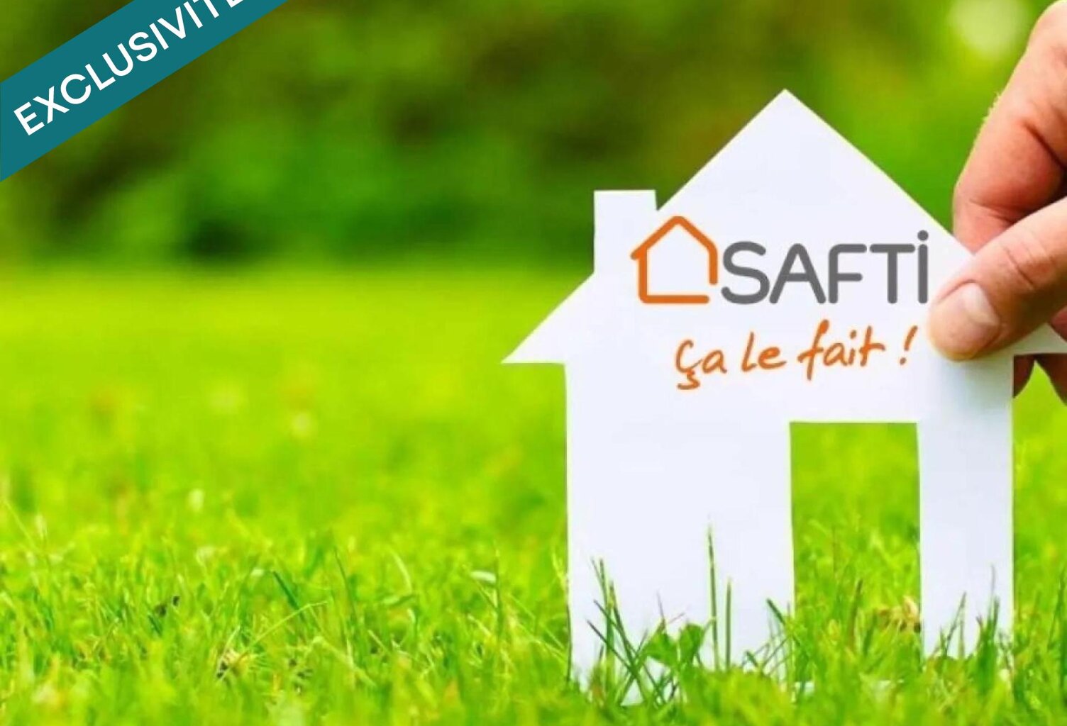 Centre de Chateau du Loir  terrain de 607 m² — photo 1