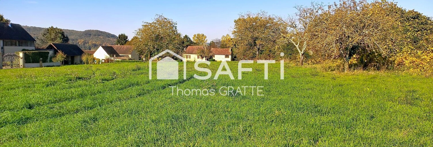Terrain  1352 m² à vendre à Vézac (24220)