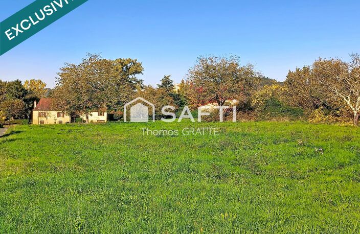 Terrain constructible de 1352 m² à Vézac  Calme, proche écoles, exclusivité à saisir ! — photo 2