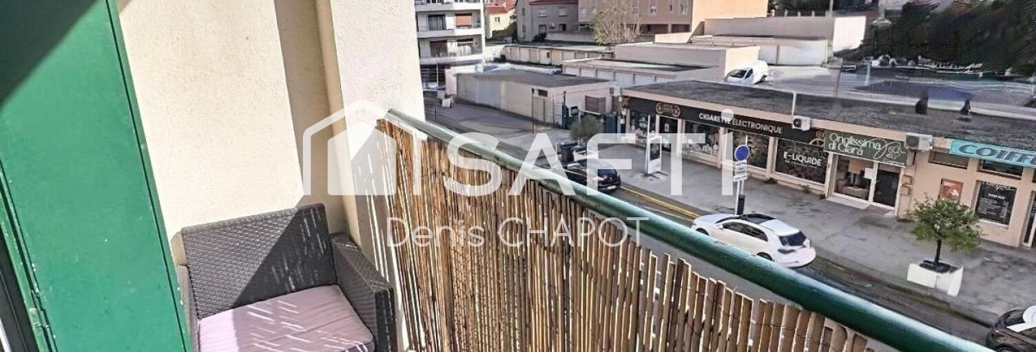 Appartement 3 Pièces 51 m² à vendre à Toulon (83000)