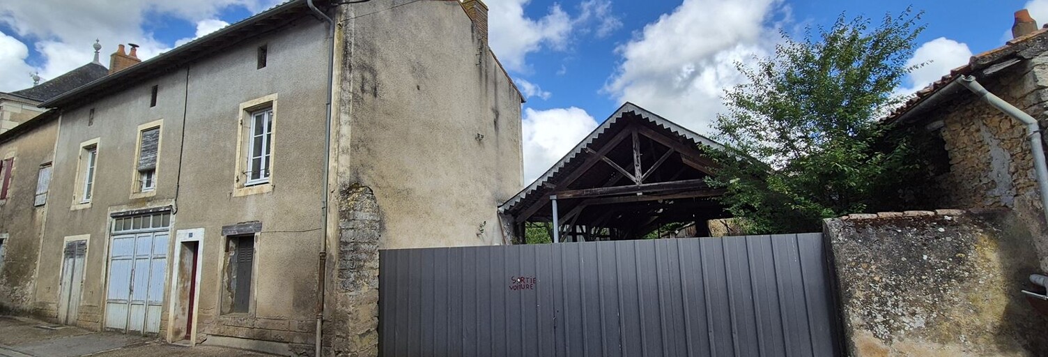 Maison 7 Pièces 191 m² à vendre à Thénezay (79390)