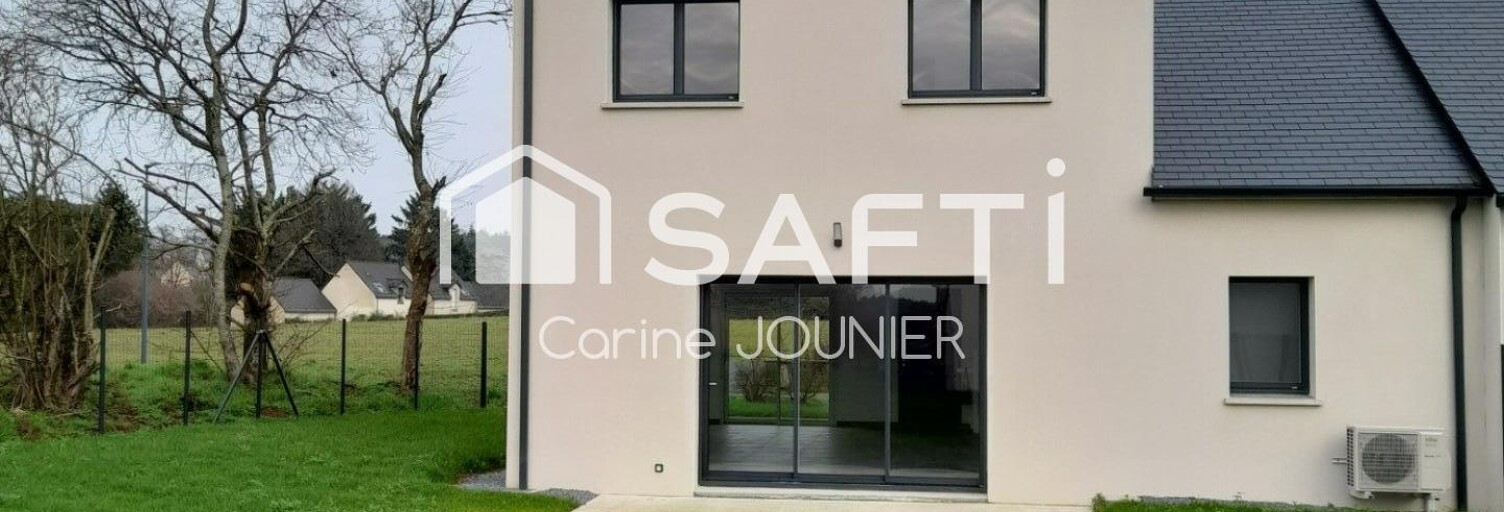 Maison 4 Pièces 89 m² à vendre à Renac (35660)