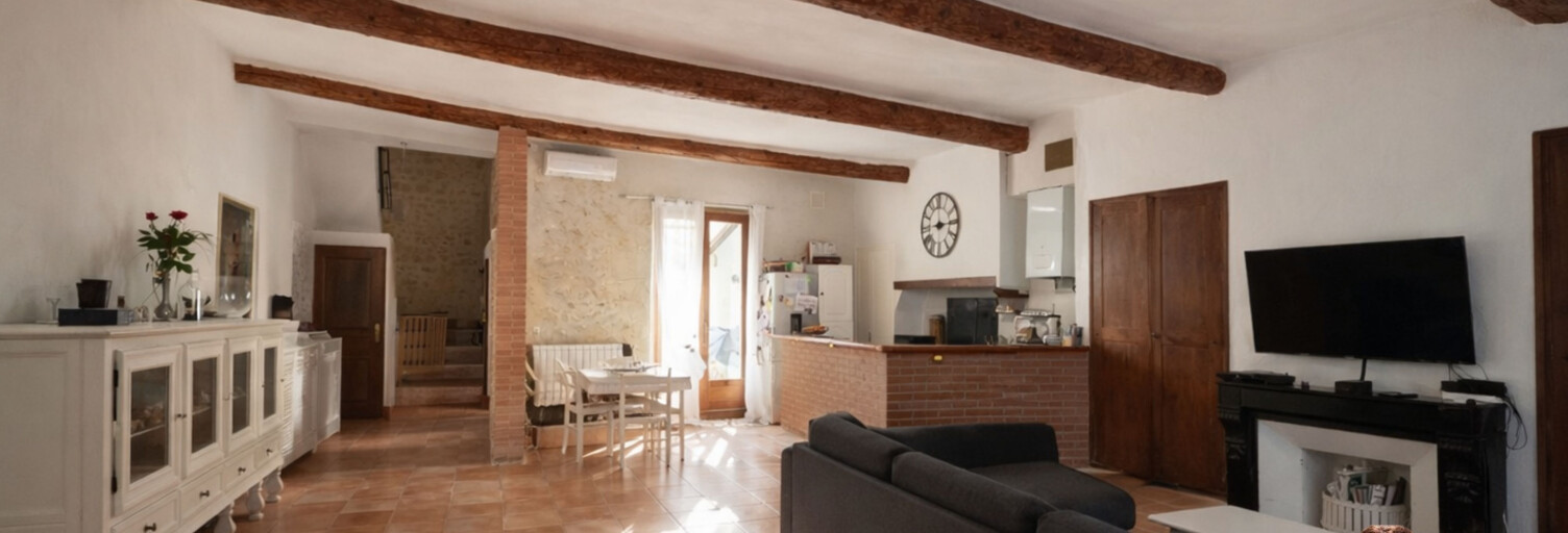Maison 5 Pièces 179 m² à vendre à Puisserguier (34620)