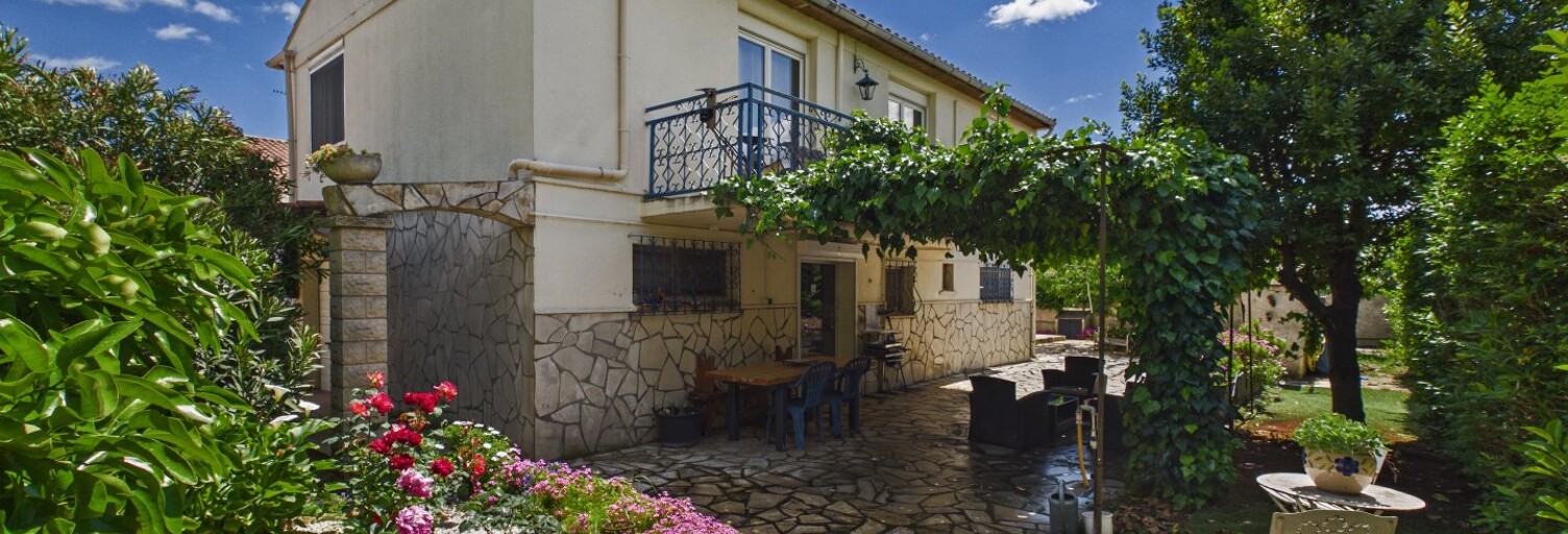 Maison 5 Pièces 138 m² à vendre à Sauvian (34410)