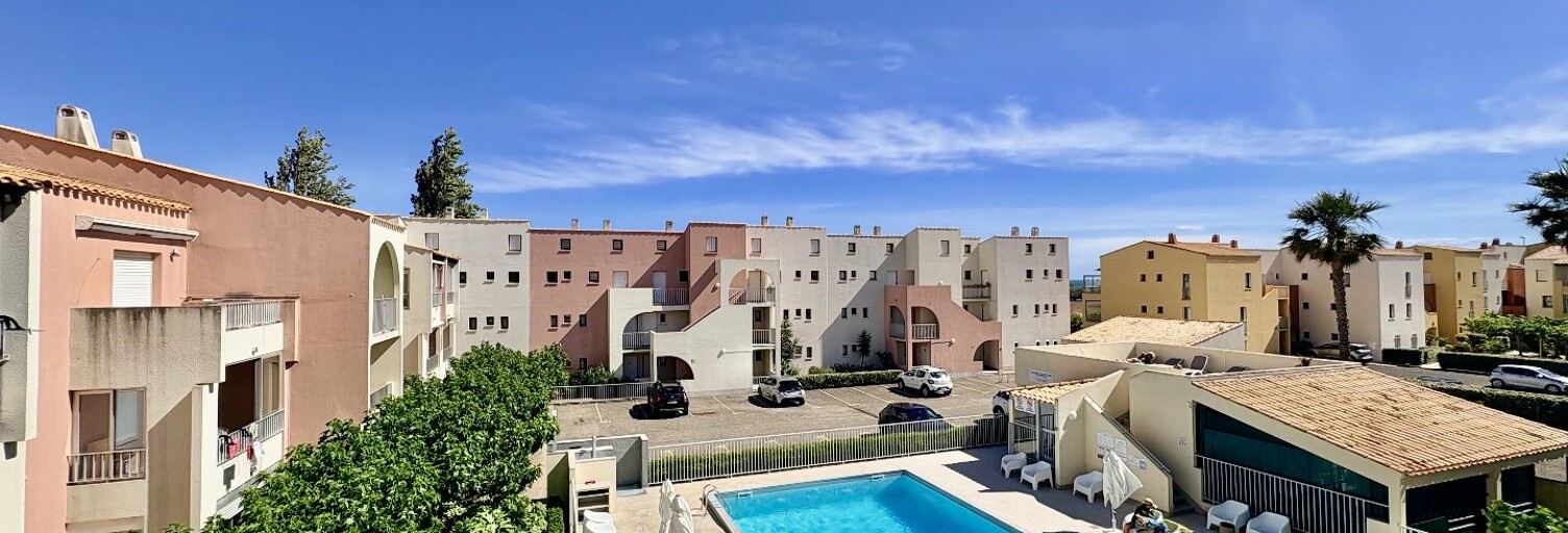 Appartement 3 Pièces 51 m² à vendre à Agde (34300)