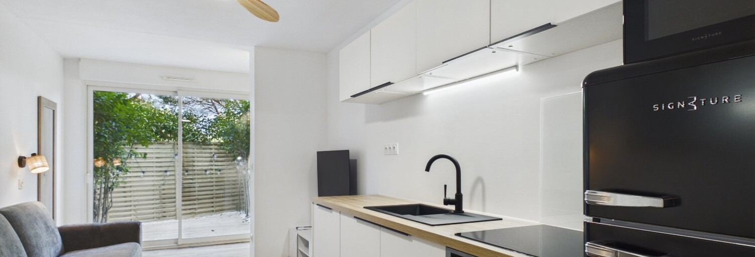 Appartement 2 Pièces 24 m² à vendre à Agde (34300)
