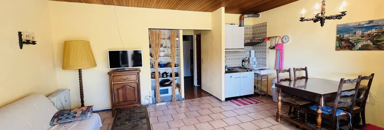 Appartement 2 Pièces 41 m² à vendre à Bandol (83150)