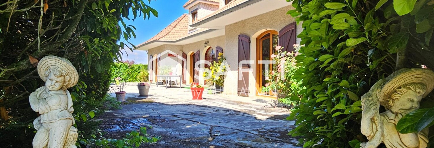 Maison 10 Pièces 274 m² à vendre à Le Vernet (03200)