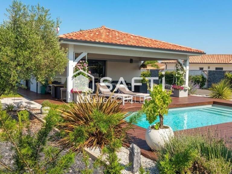 Maison contemporaine 125 m2- piscine chauffée — photo 1