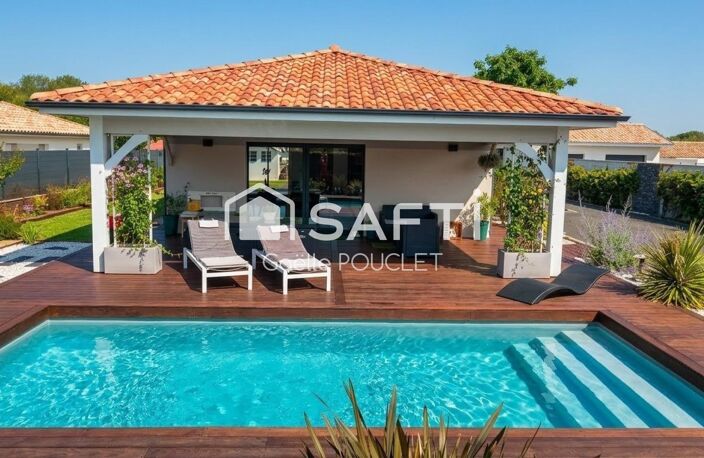 Maison contemporaine 125 m2- piscine chauffée — photo 2