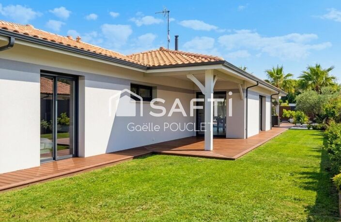 Maison contemporaine 125 m2- piscine chauffée — photo 3