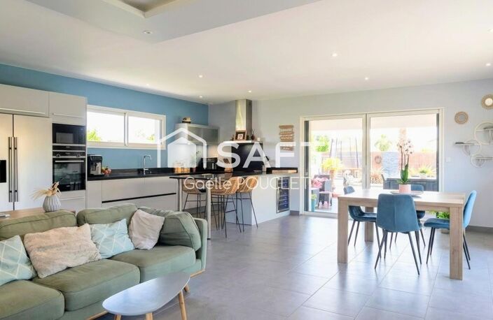 Maison contemporaine 125 m2- piscine chauffée — photo 4