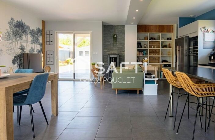 Maison contemporaine 125 m2- piscine chauffée — photo 5
