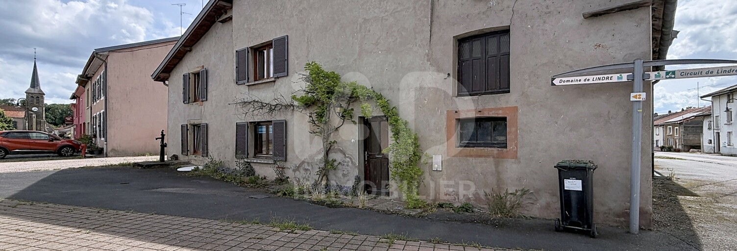 Maison 4 Pièces 100 m² à vendre à Lindre-Basse (57260)