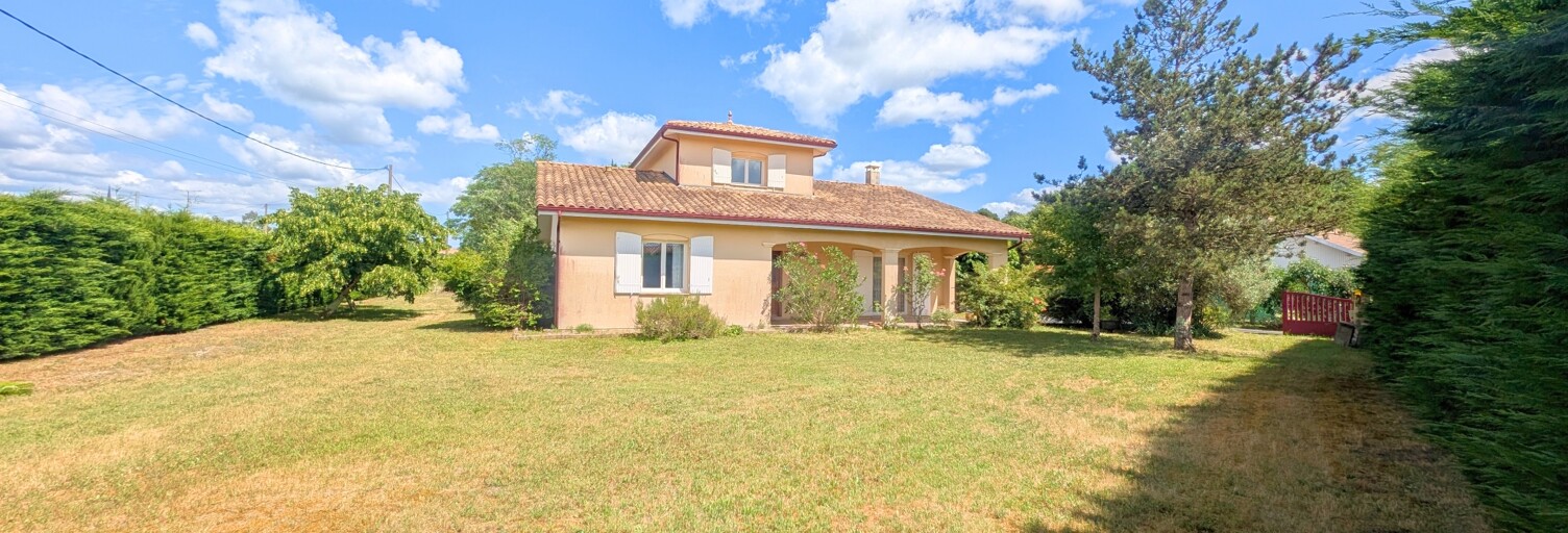 Maison 4 Pièces 134 m² à vendre à Belin-Béliet (33830)