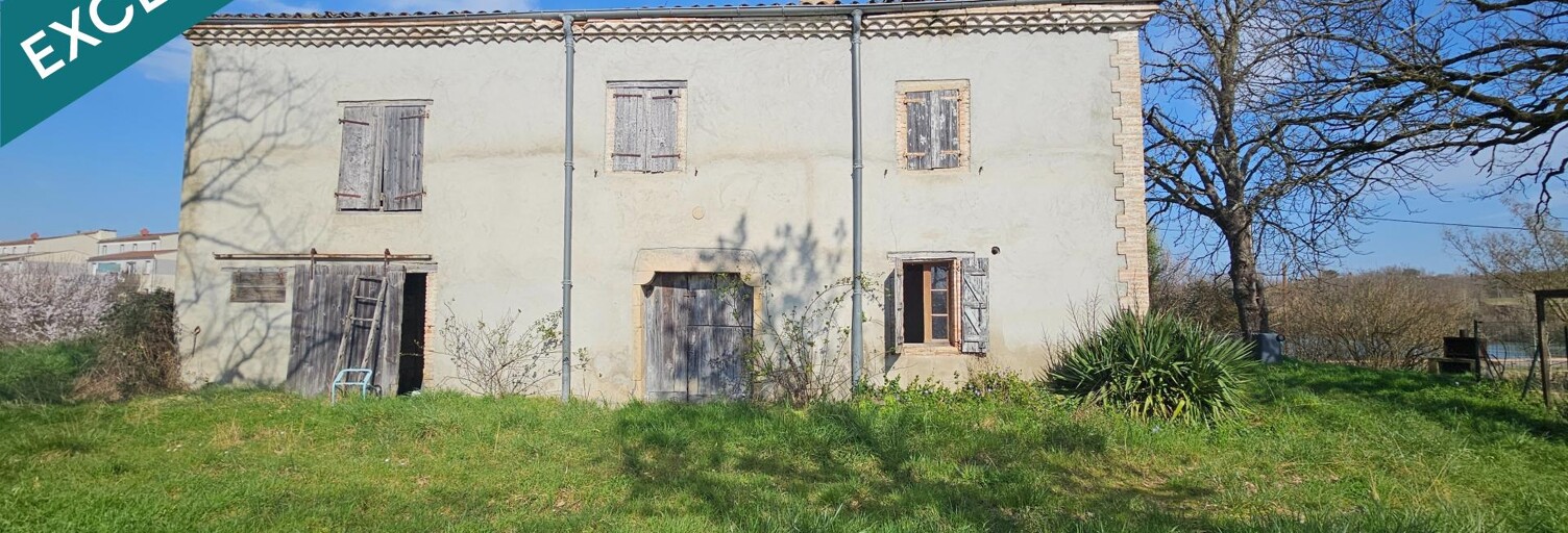 Maison 3 Pièces 118 m² à vendre à Monclar-de-Quercy (82230)