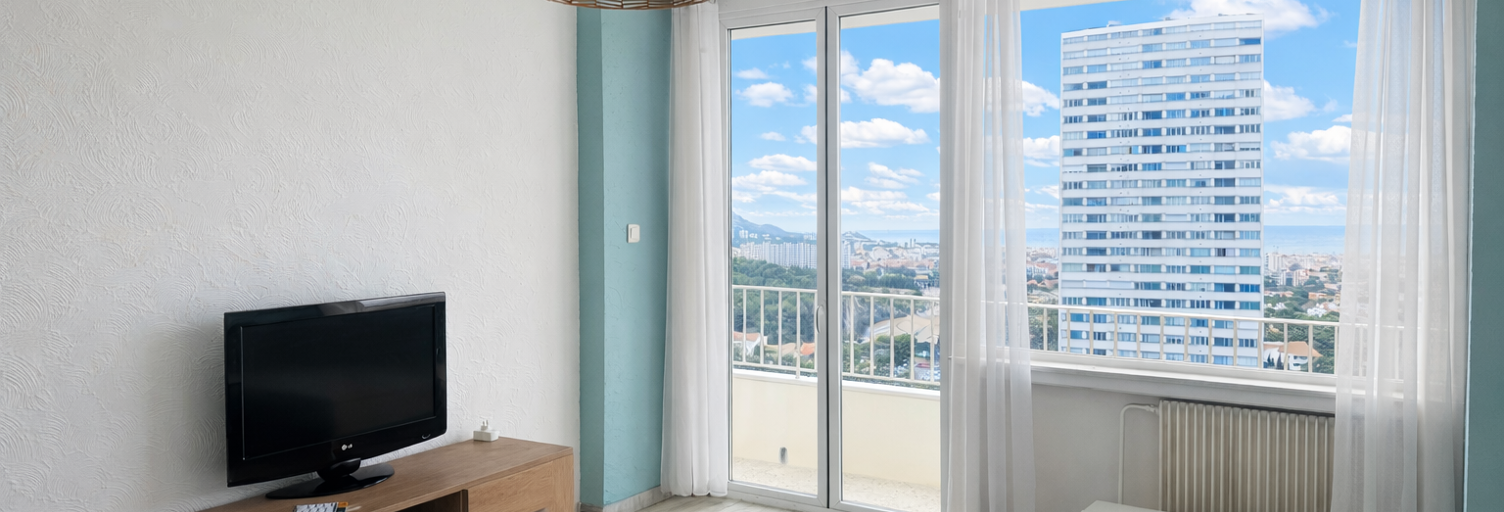 Appartement 2 Pièces 39 m² à louer à Marseille 9 (13009)
