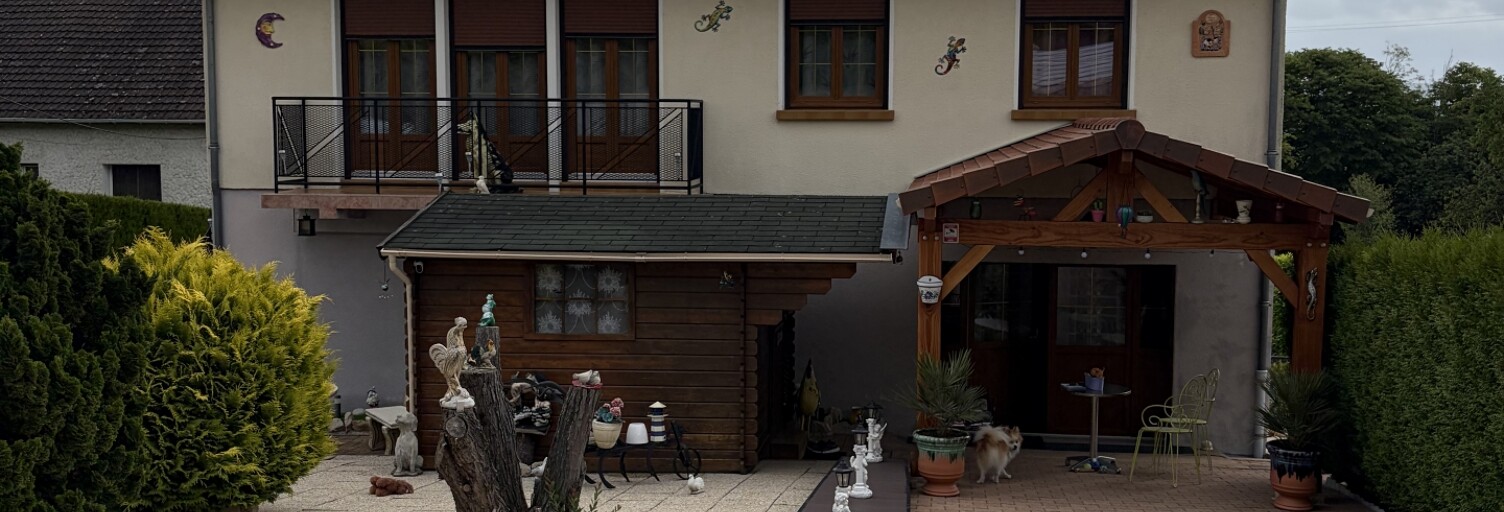 Maison 6 Pièces 129 m² à vendre à Luzy (58170)